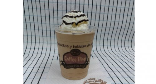Nevado Granizado de Café con helado coffee shop