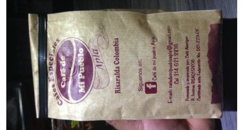 cafe especial tostado y molido