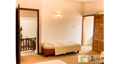 Habitación Guadua Capacidad Cuatrupe