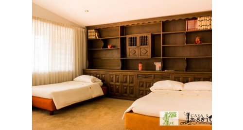 Habitación Guadua Capacidad Triple